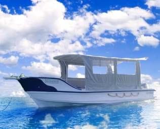 Fibreglass Panga Open Boat - 27ft