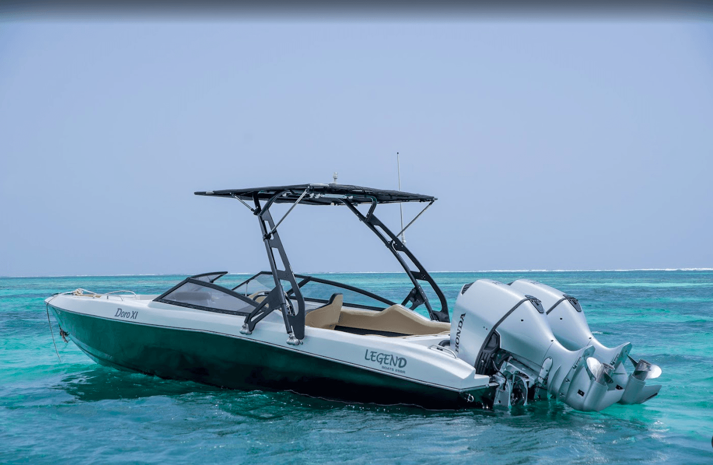Serve Marine gallery — Full boat view