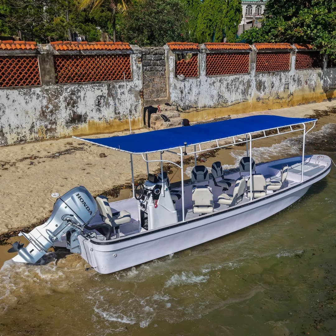 Serve Marine gallery — Aerial drone photo 1