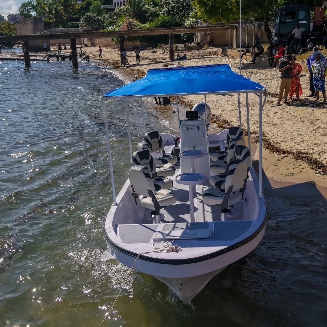 Fibreglass Offshore Cabin Cruiser Boat 29ft