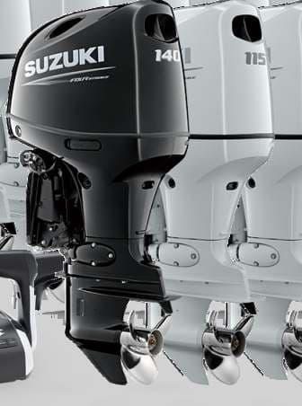 Suzuki 4-Stroke Outboard Engines 5HP - 300HP