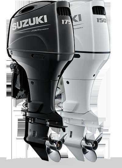 Suzuki 4-Stroke Outboard Engines 5HP - 300HP