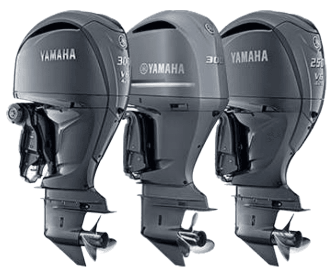 Yamaha 4-Stroke Outboard Engines 50HP - 300HP