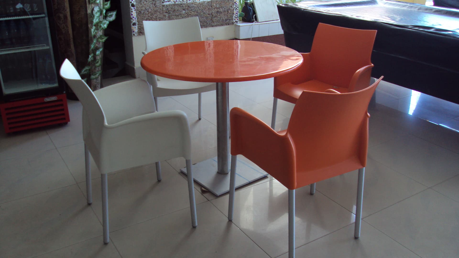 GRP Tables & Chairs Set