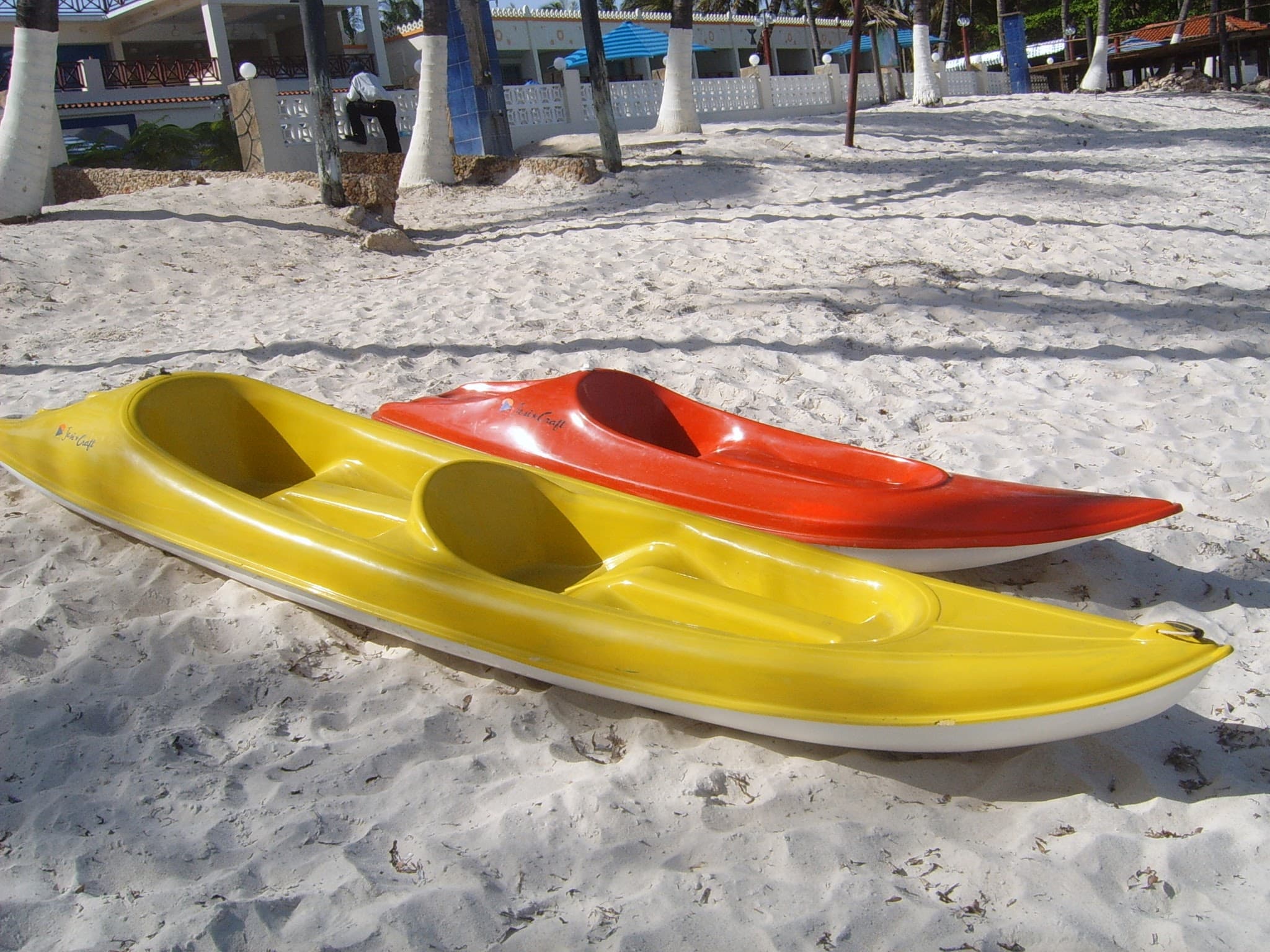Fibreglass Kayak - Single Seater 8ft