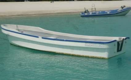 Fibreglass Panga Open Boat - 19ft