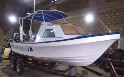 Fibreglass Panga Open Boat - 24ft