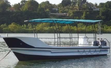 Fibreglass Panga Open Boat - 27ft