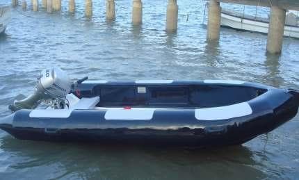 Fibreglass Searider Rib Type 14ft