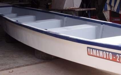 Fibreglass Sesse Canoe Open Boat 29ft