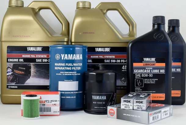 Yamaha Genie Spare Parts & Service Kits