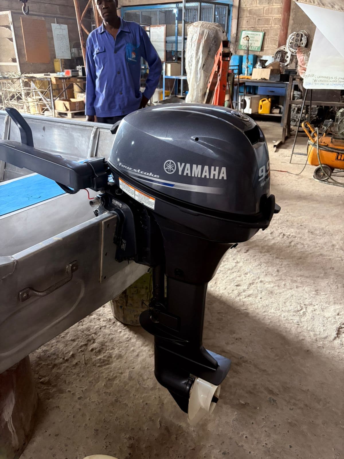 Aluminium Utility Boat - For Sale