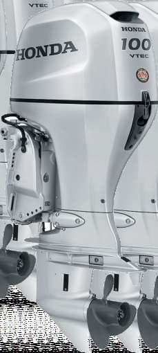 Honda 4-Stroke Outboard Engines 2.3HP - 350HP