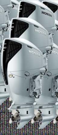 Honda 4-Stroke Outboard Engines 2.3HP - 350HP