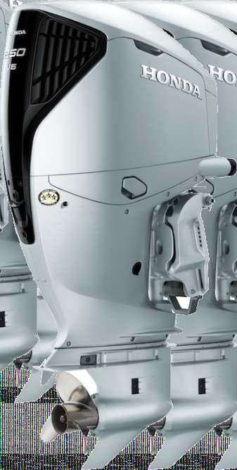 Honda 4-Stroke Outboard Engines 2.3HP - 350HP