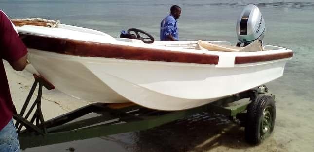 Fibreglass Bottom Whaler Open - 14ft