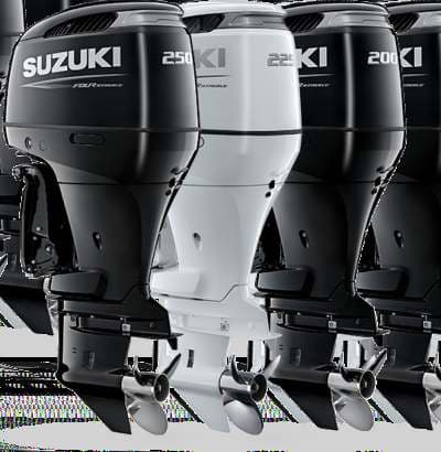 Suzuki 4-Stroke Outboard Engines 5HP - 300HP